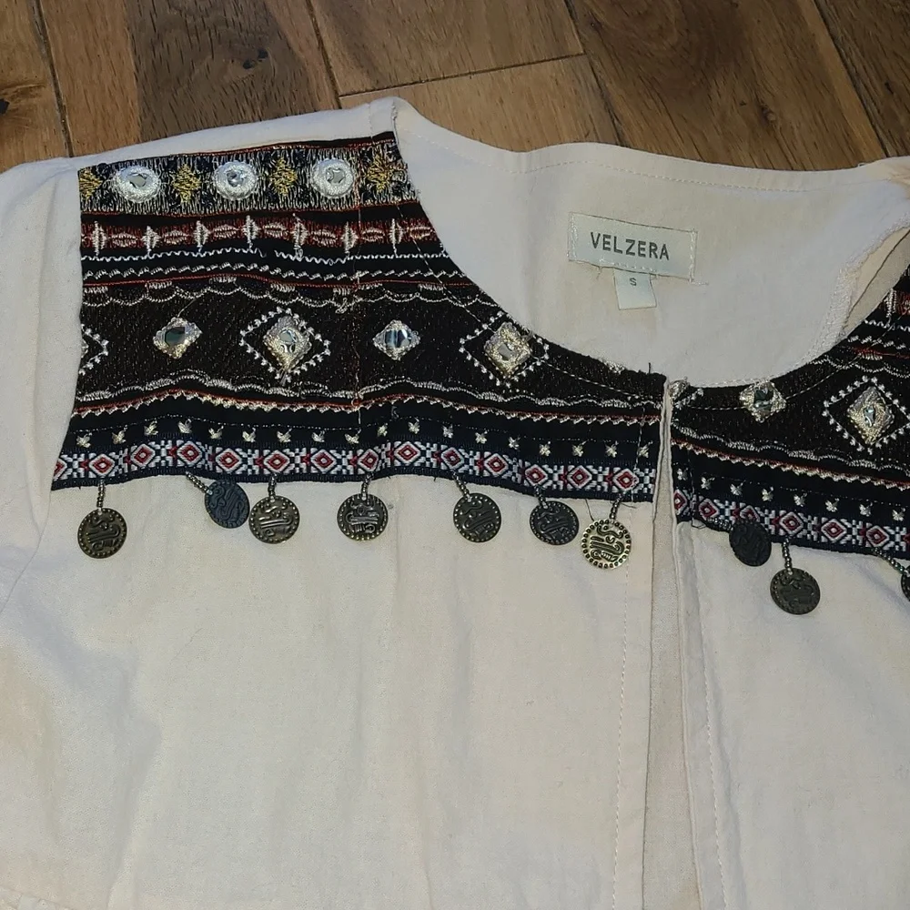 Boho jacket - Picture 2 of 4
